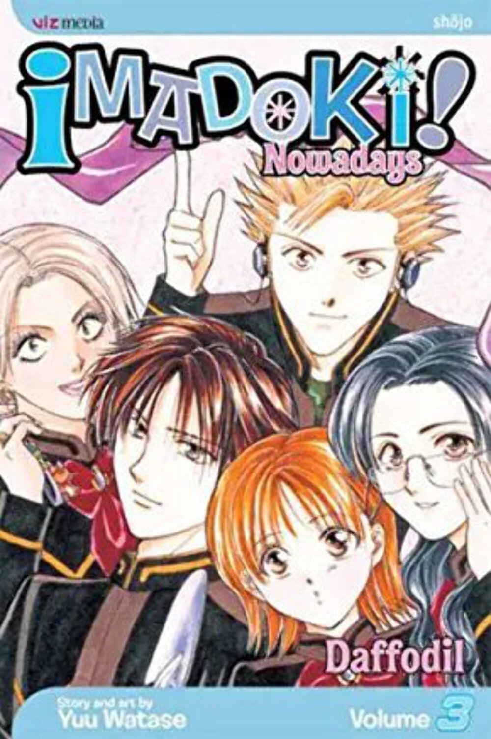 Imadoki! Nowadays Vol 3 Narciso Usato Manga Lingua Inglese Graphic Novel Fumetto