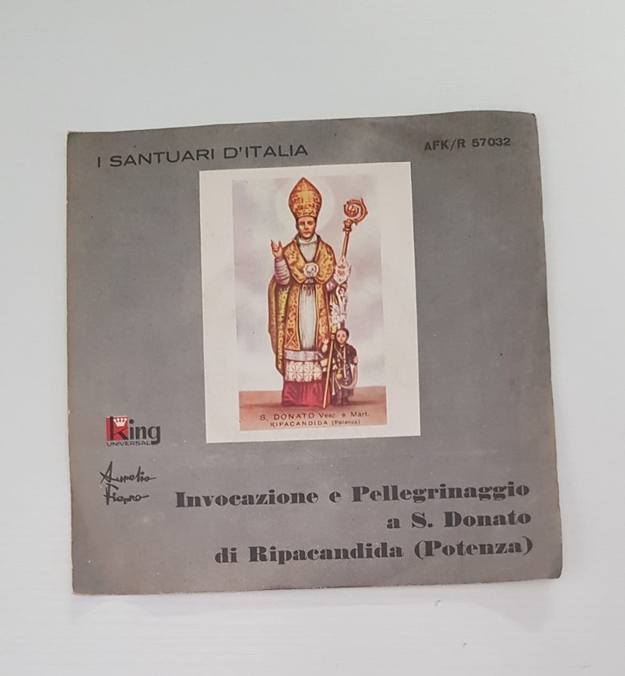 Aurelio Fierro – Pellegrinaggio A S. Donato di Ripacandida