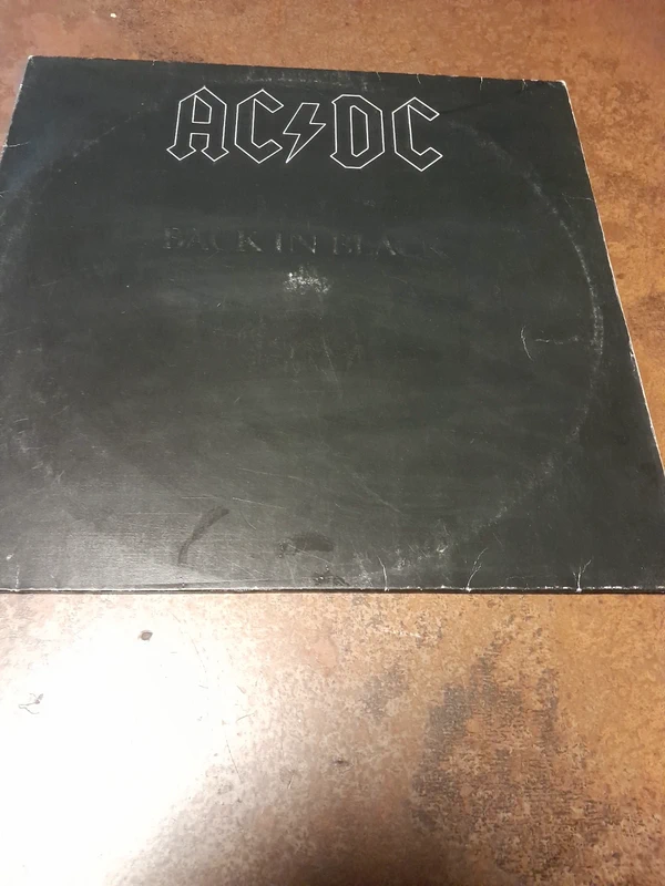Vinyle AC/DC