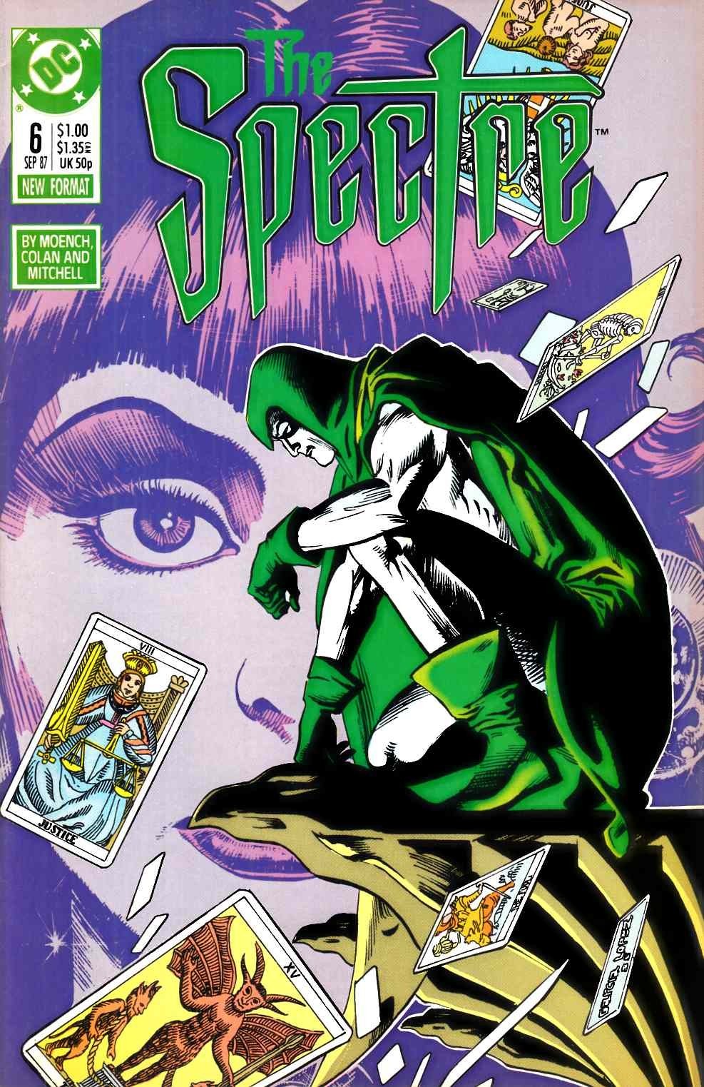 Spectre #6 (1987) Very Fine (8.0) DC Comic Spedizione GRATUITA oltre 50€