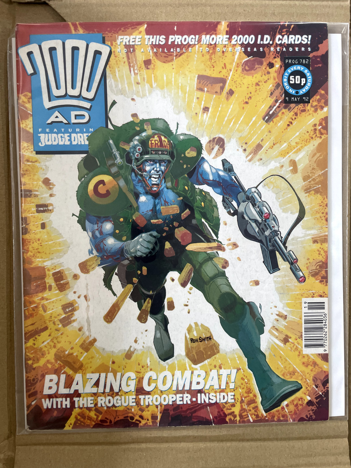 2000AD Prog #782 (9 May 1992)