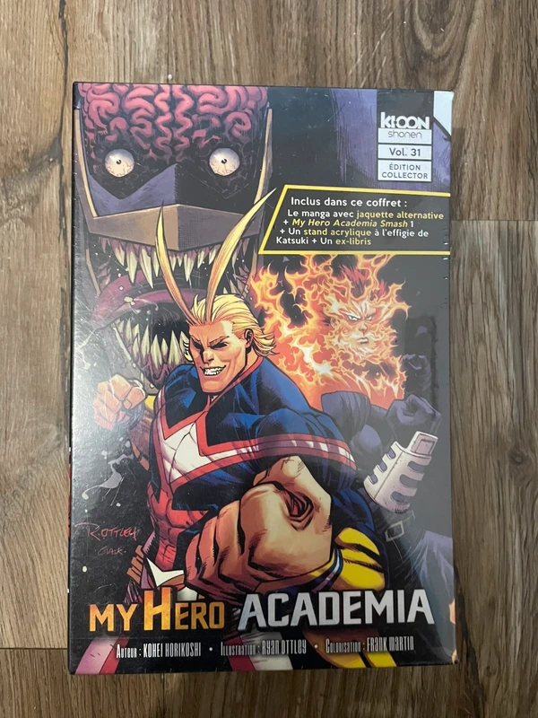 My hero academia collector tome 31