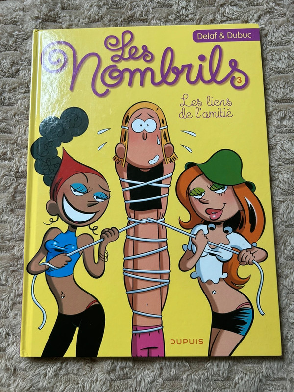 Bd les nombrils n*3