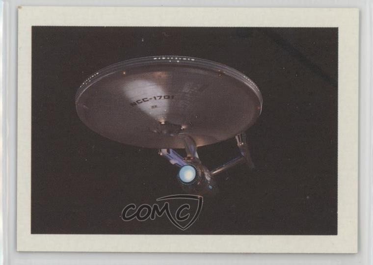 1984 Star Trek III: The Search for Spock Ships USS Enterprise Front View #4 0kb5