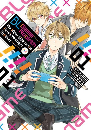 SEVEN SEAS ENTERTAINMENT Bl Game Rebirth: My New Life As The Hero's Younger Brot