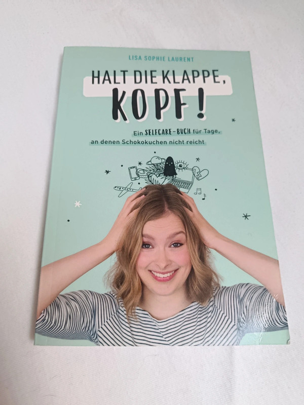 Halt die Klappe, Kopf! Self-care Buch