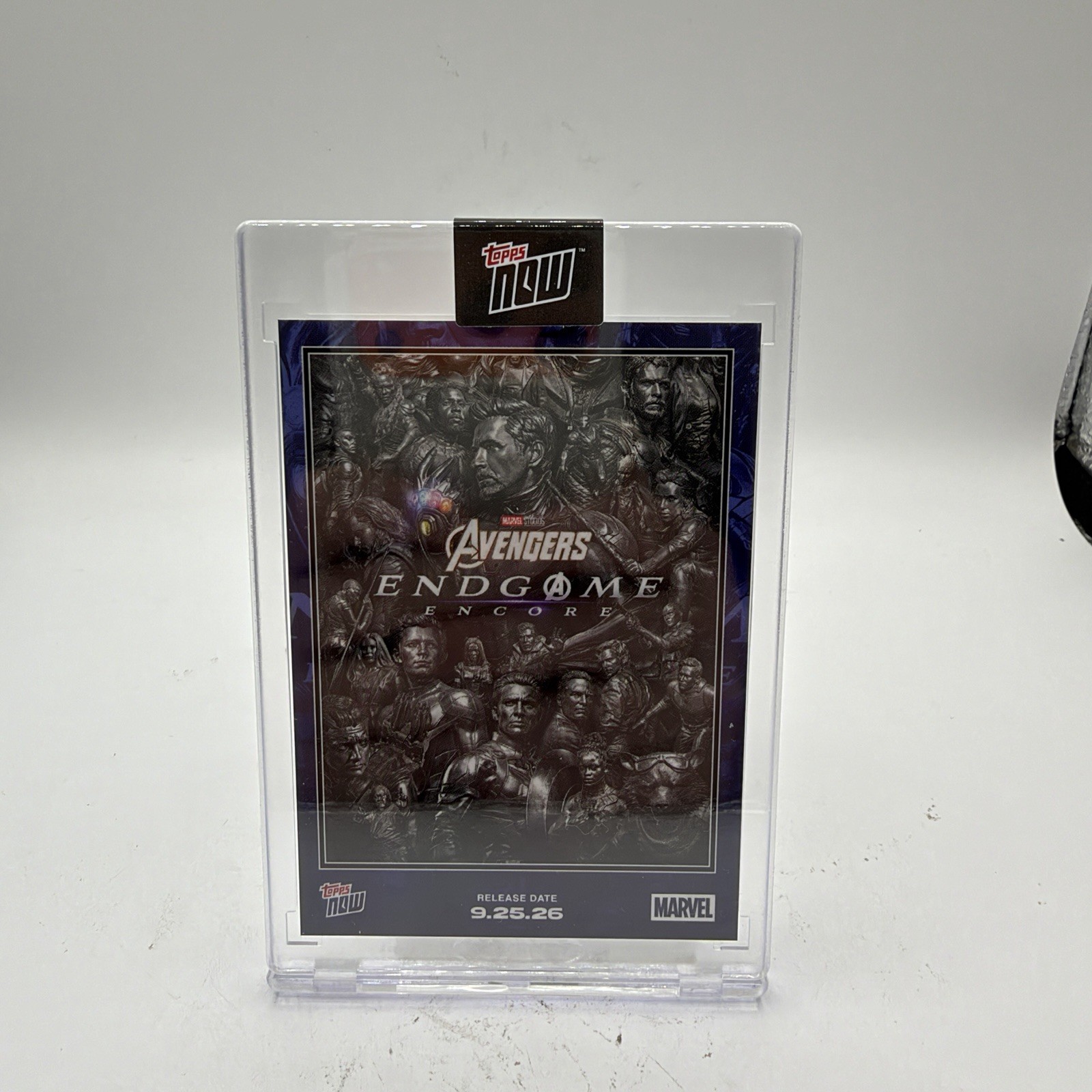 2026 Marvel Topps NOW: Avengers End Game Encore