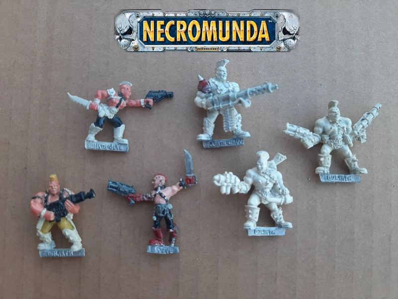 Necromunda Goliath Gang Games Workshop Warhammer 40k