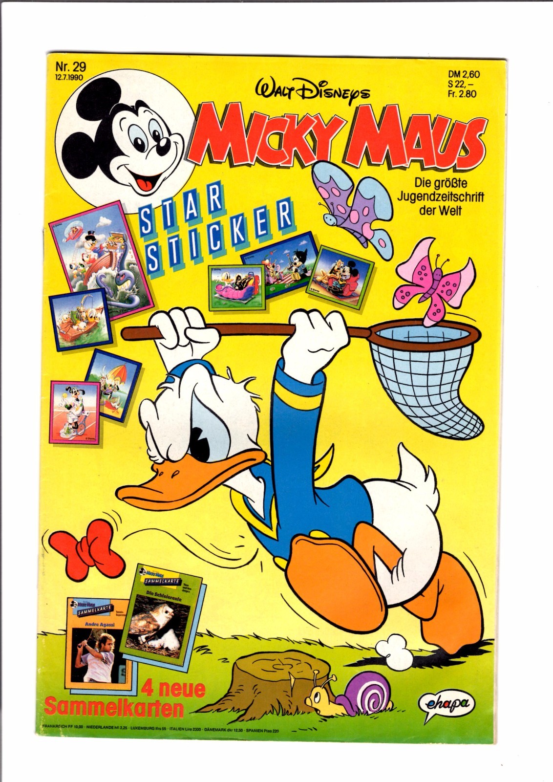 Topolino - Walt Disney Comics 29/1990