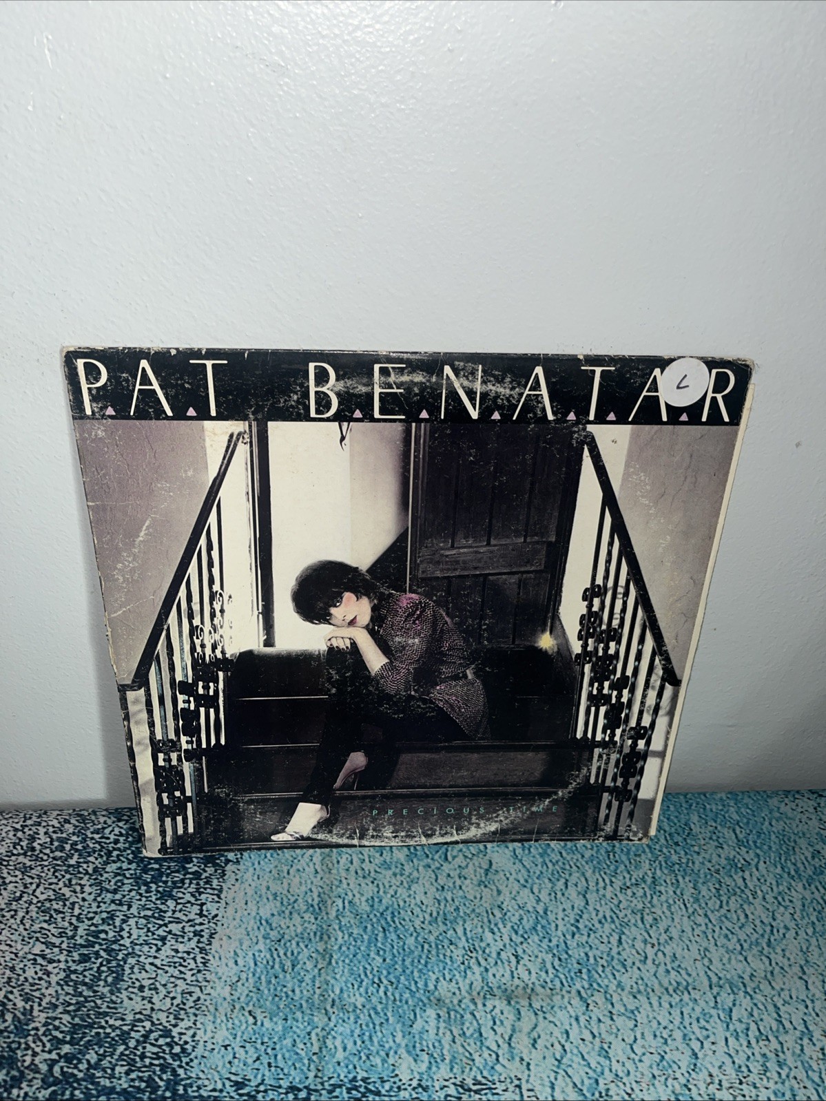 1981 Pat Benatar Precious Time LP Album