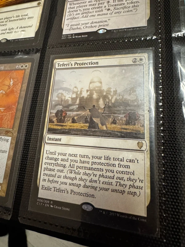 MTG - Teferis protection
