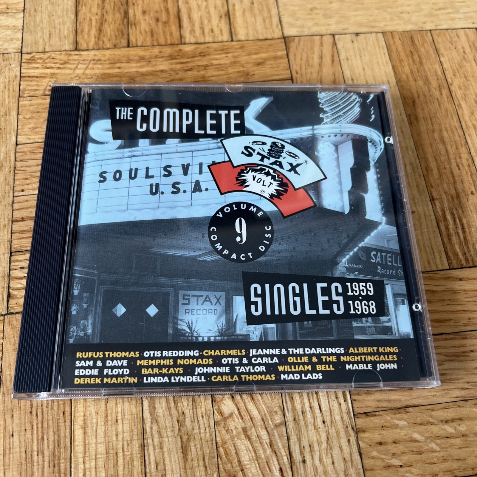 The Complete Stax Volt Singles Vol 9 Cd