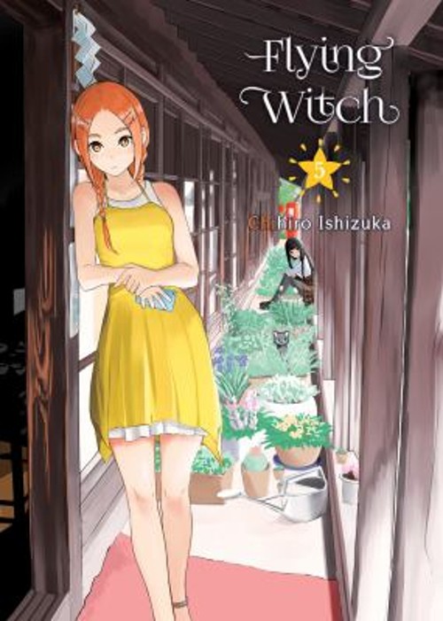 Strega volante 5 brossura Chihiro Ishizuka