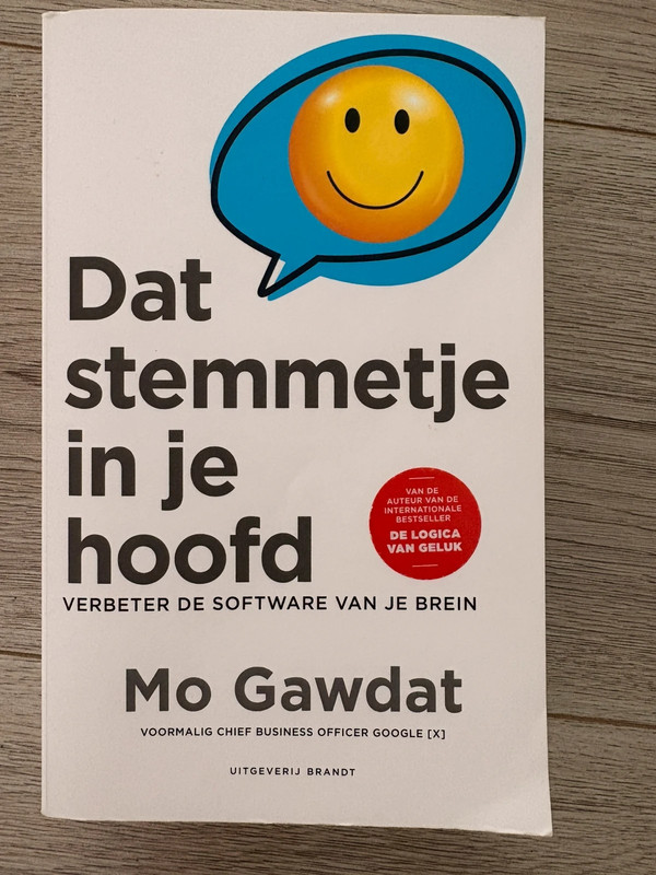 Boek: dat stemmetje in je hoofd