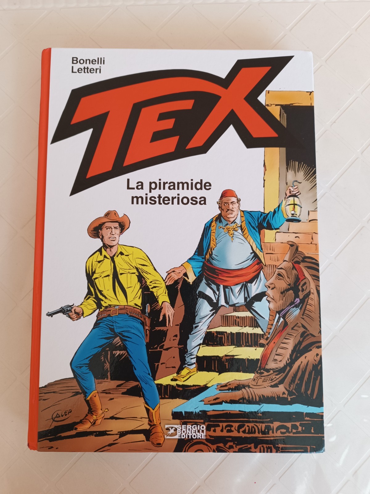 Sergio Bonelli Editore Tex La piramide misteriosa cartonato Bonelli Letteri 2022