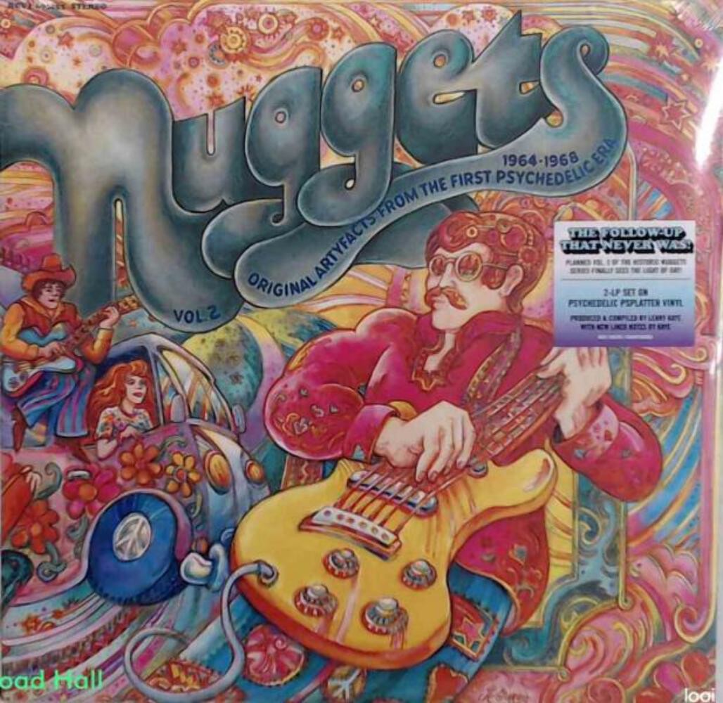 V/A - Nuggets Vol. 2: Original Artyfacts From The First Psychedelic Era 1964-196