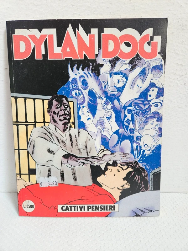 Dylan Dog 138 - Cattivi pensieri