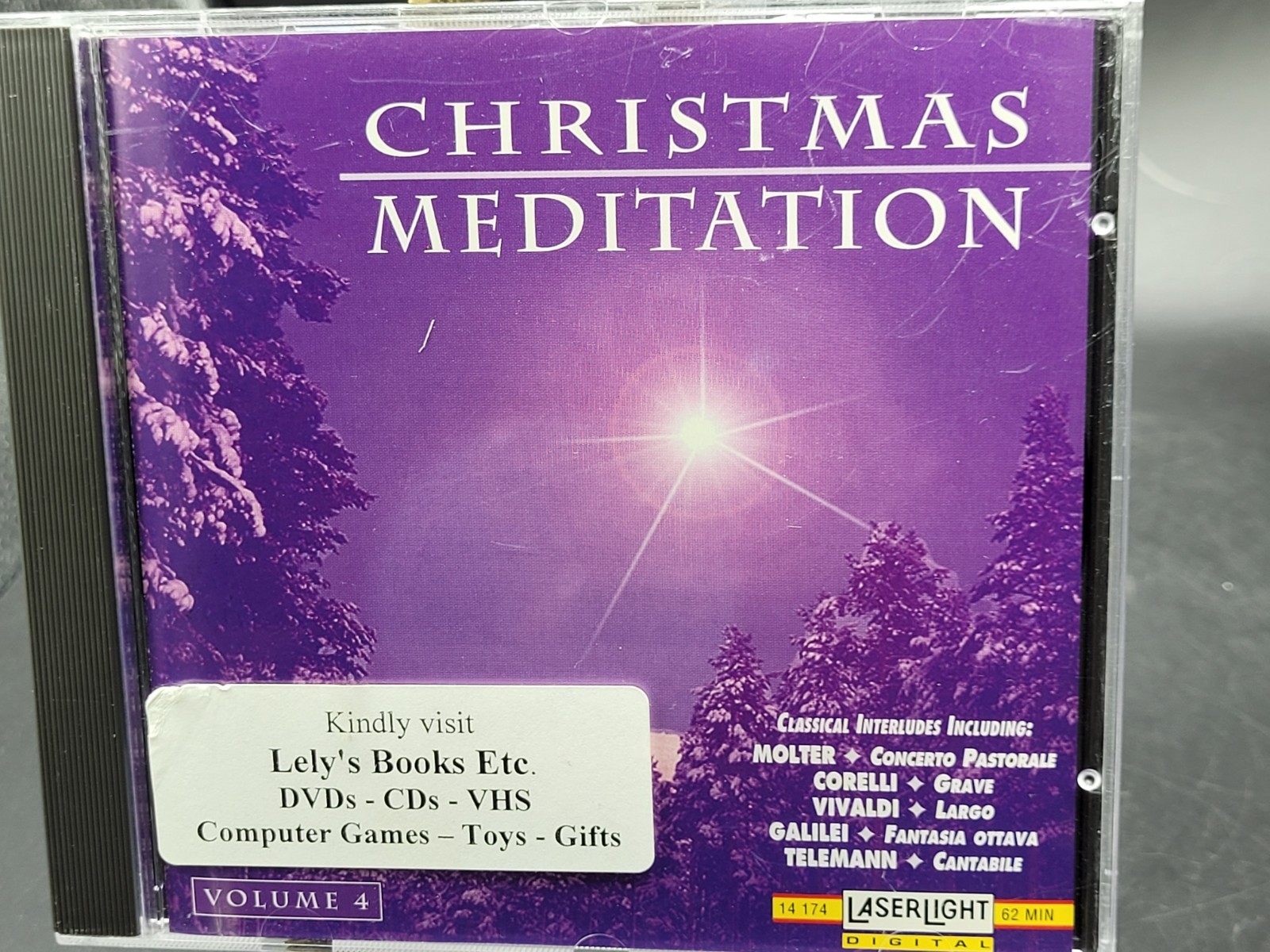 Various Christmas Meditation Volume 4 Holiday Classical 14 174 Laserlight