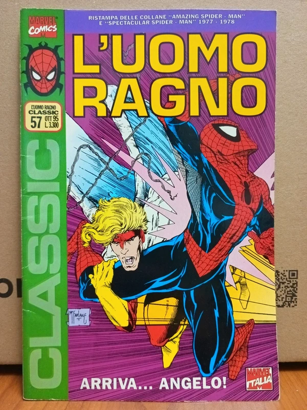L'Uomo Ragno Classic n.57 - Arriva, Angelo
