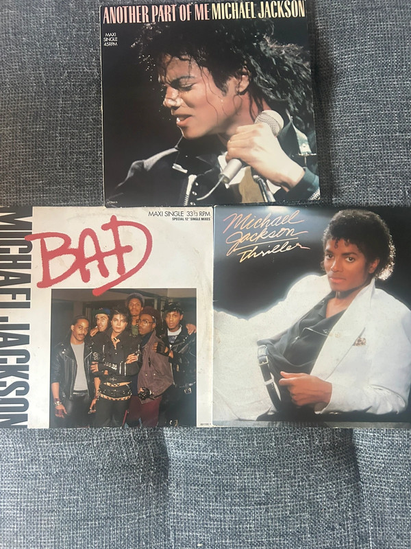 Michael Jackson Schallplatten