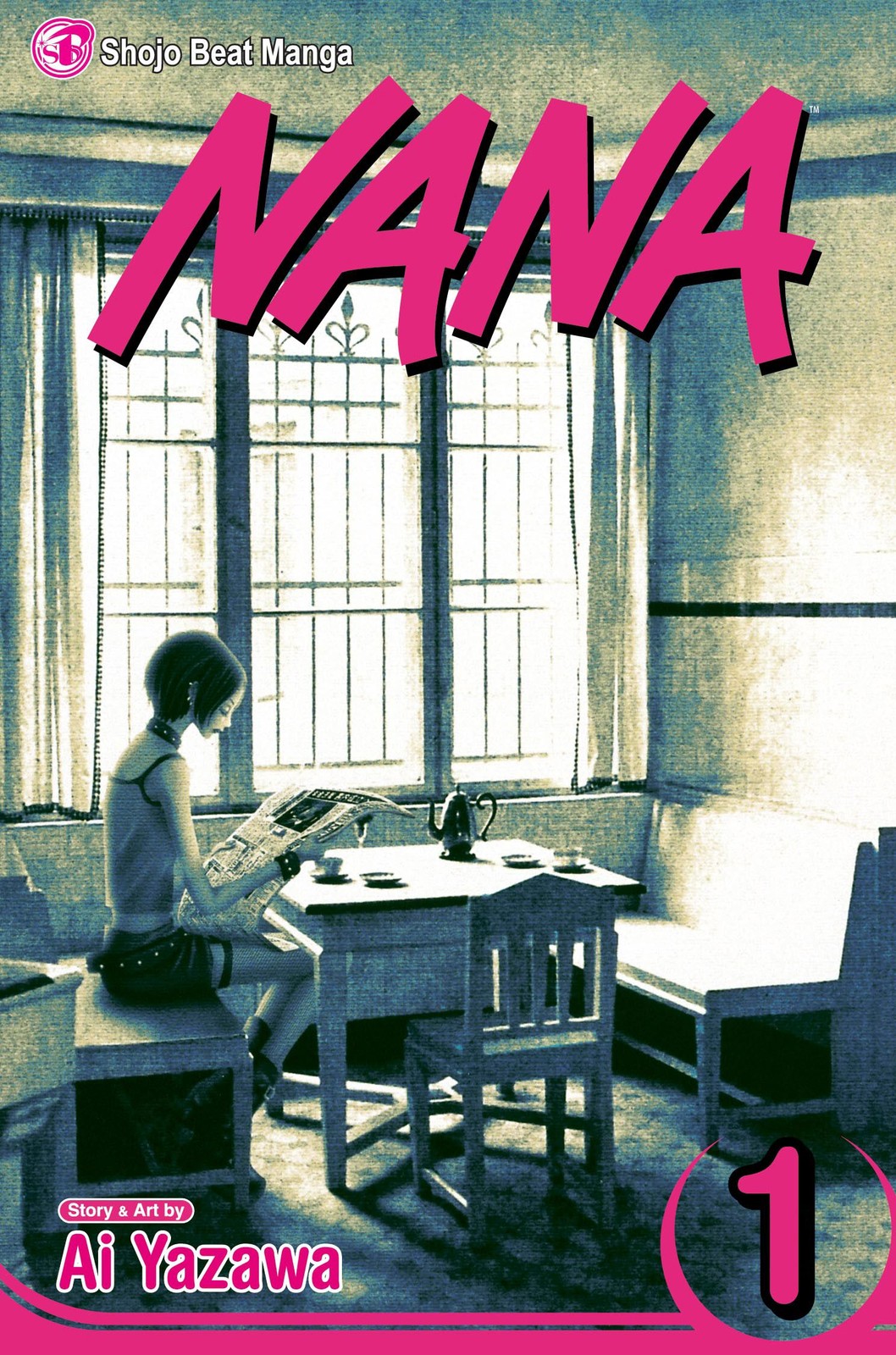 NANA, volume 1 | Shoujo Romance manga | by Ai Yazawa