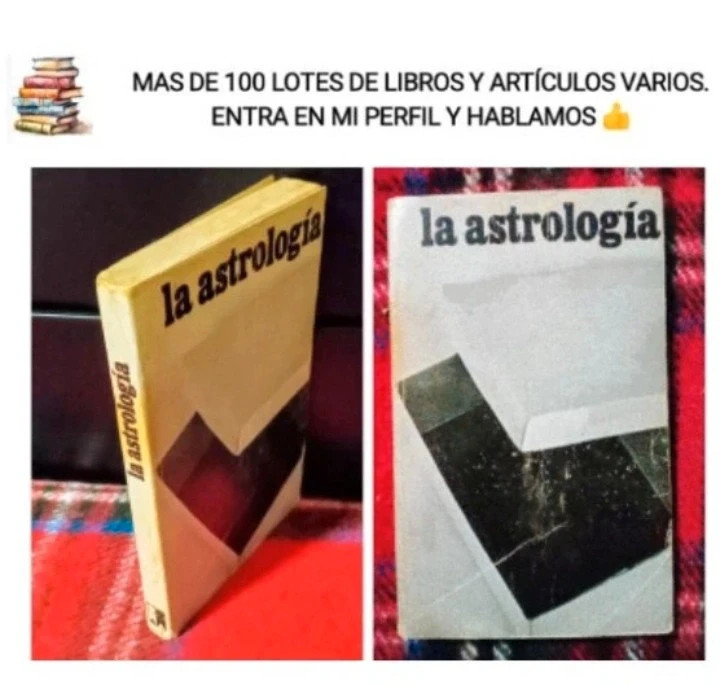 Libro de astrología.