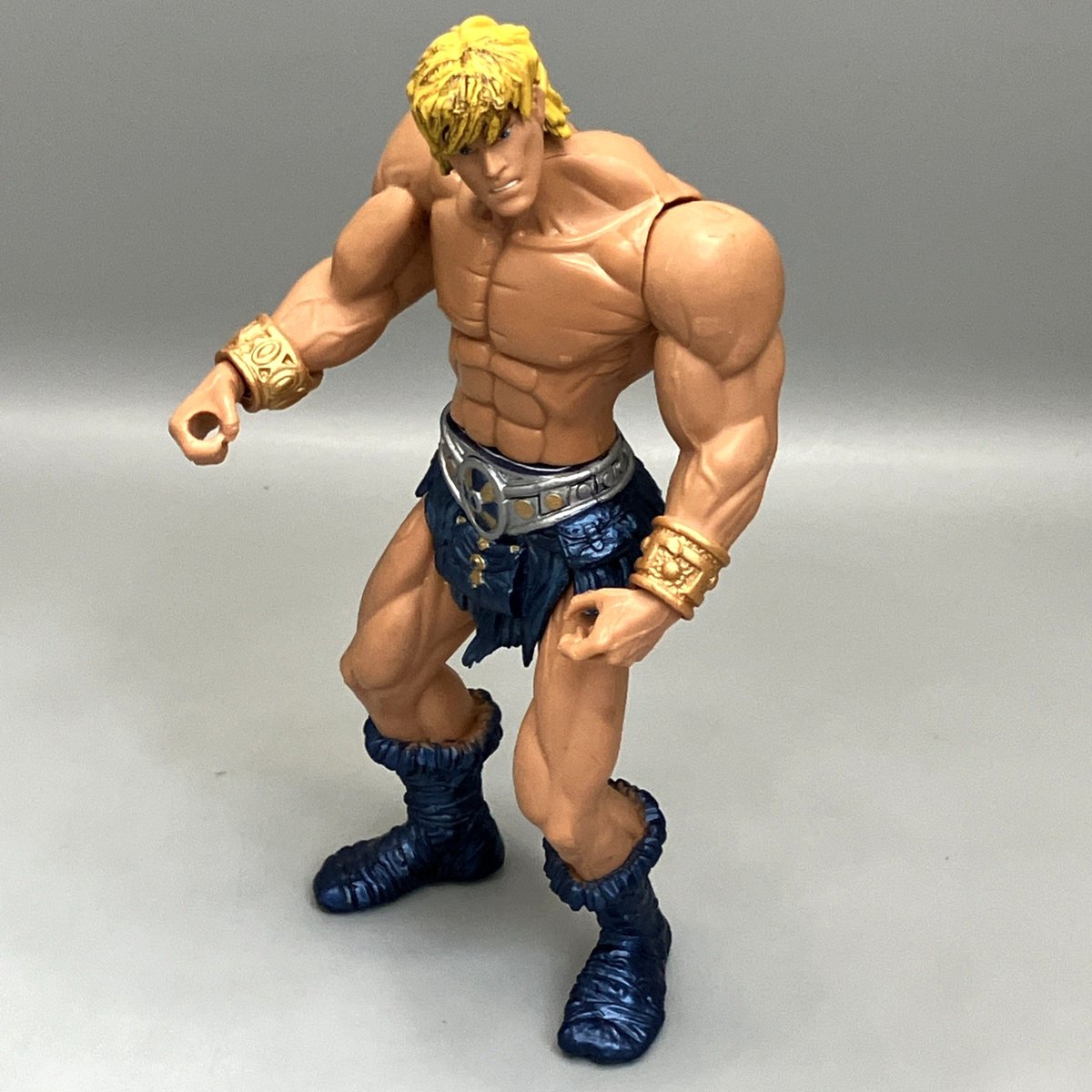 Masters of the Universe Modellino He Man serie 2000 6" 2001