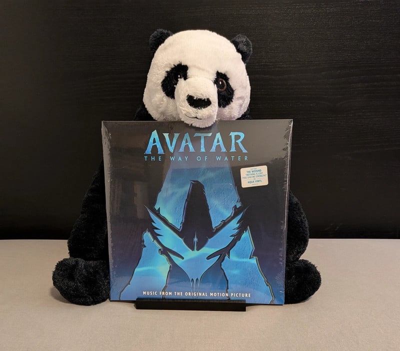 Avatar: The Way of Water (Music From The Original Motion Picture) | 1xLP Aqua Vinyl