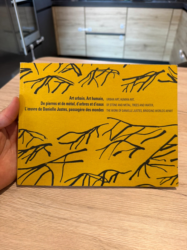 art urbain art humain danielle justes livre art architecture urbanisme bilingue isbn