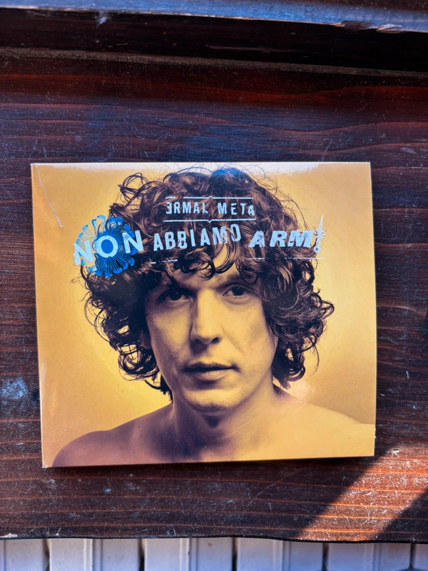 CD autografato Ermal Meta Non abbiamo Armi