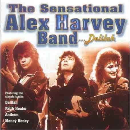 ALEX SENSATIONAL BAND HARVEY - Delilah - CD - Import - **Excellent Condition**