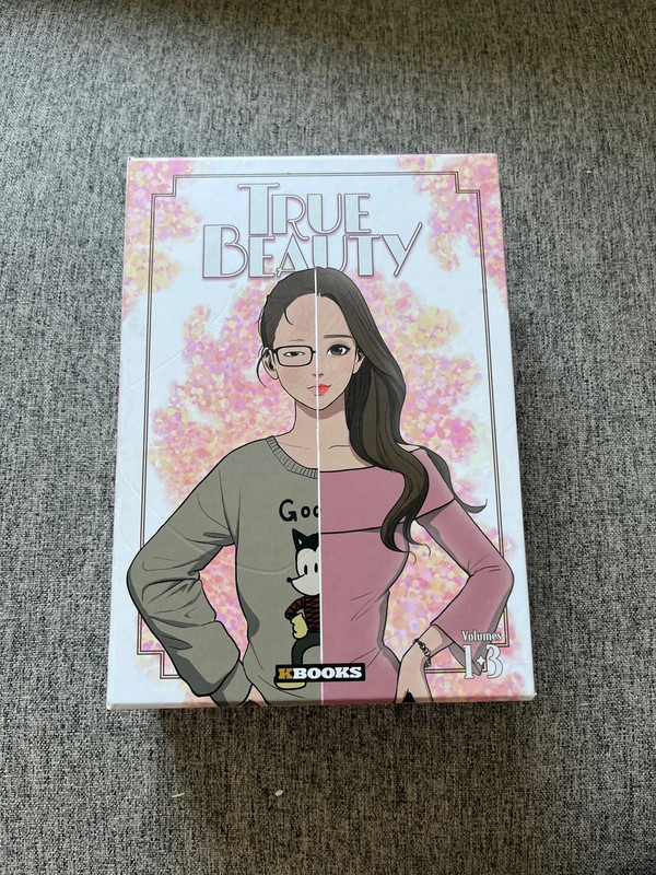 Coffret trois premier tome true beauty