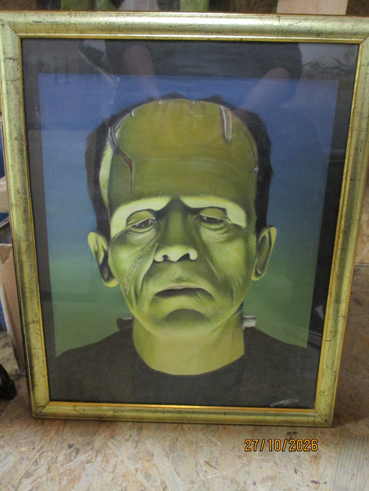 Mostro di Frankenstein - Disegnato da Askin (Universale)