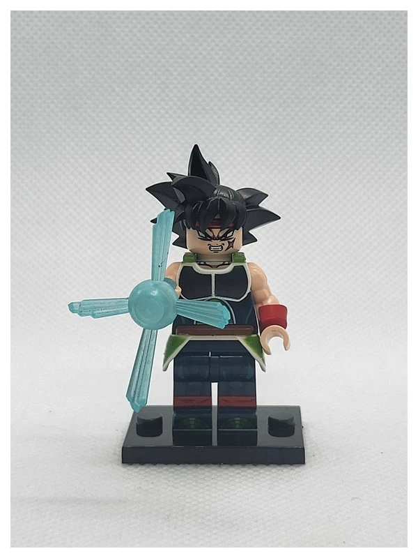 Personnage type Lego - bardock (Lego-style Character - Dragon Ball Z - Bardock)