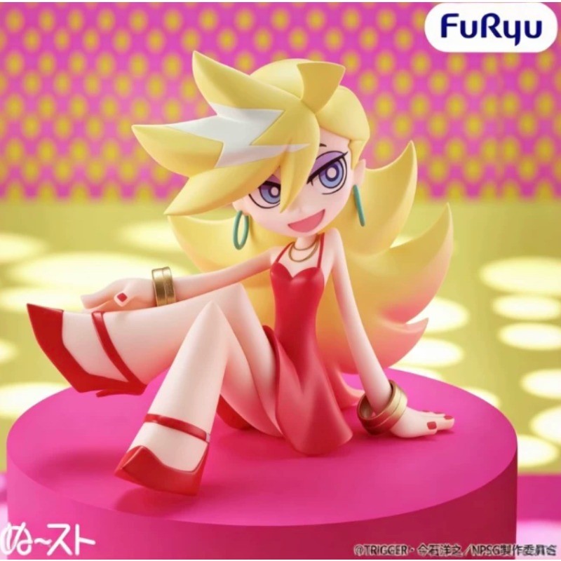 Furyu Panty and Stocking Stocking Panty 3.1in Figure Statue Collectible