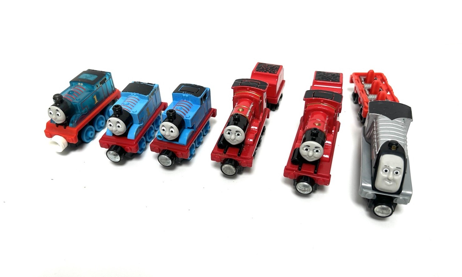 Pacchetto Thomas The Tank Motore Trackmaster Motore E Carrozza X9 Luci Suoni
