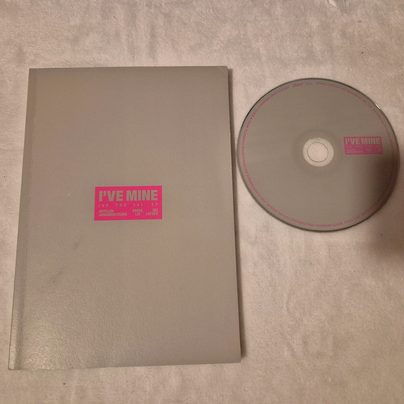 ive - i've mine album (baddie ver.)