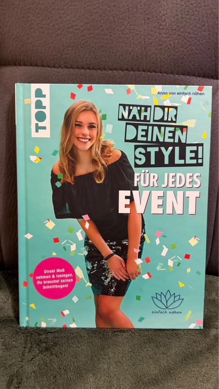 Näh dir deinen Style! Für jedes Event – Anna von einfach nähen