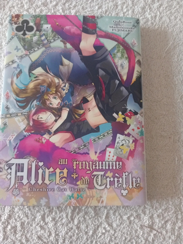 Manga neuve Alice au royaume du trèfle