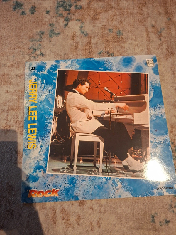 Vinile Jerry Lee Lewis