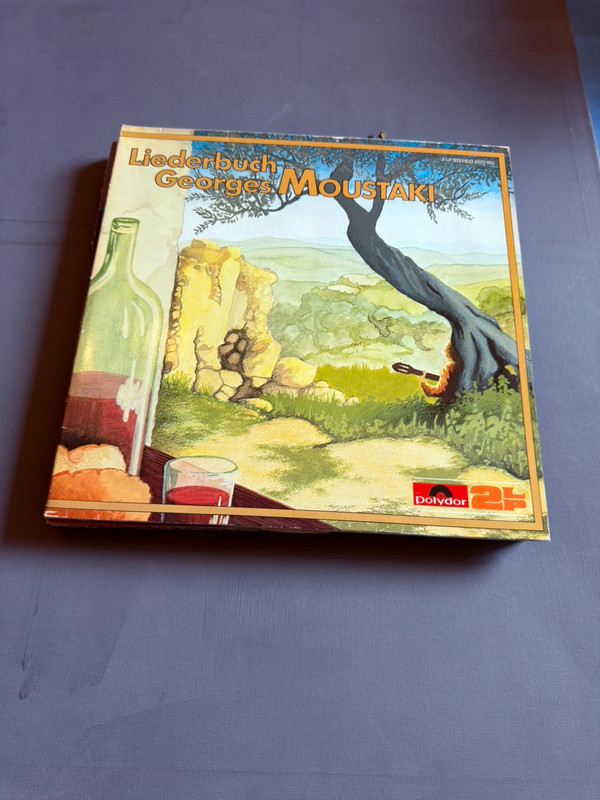 Georges Moustaki Lp Vinyl Schallplatte