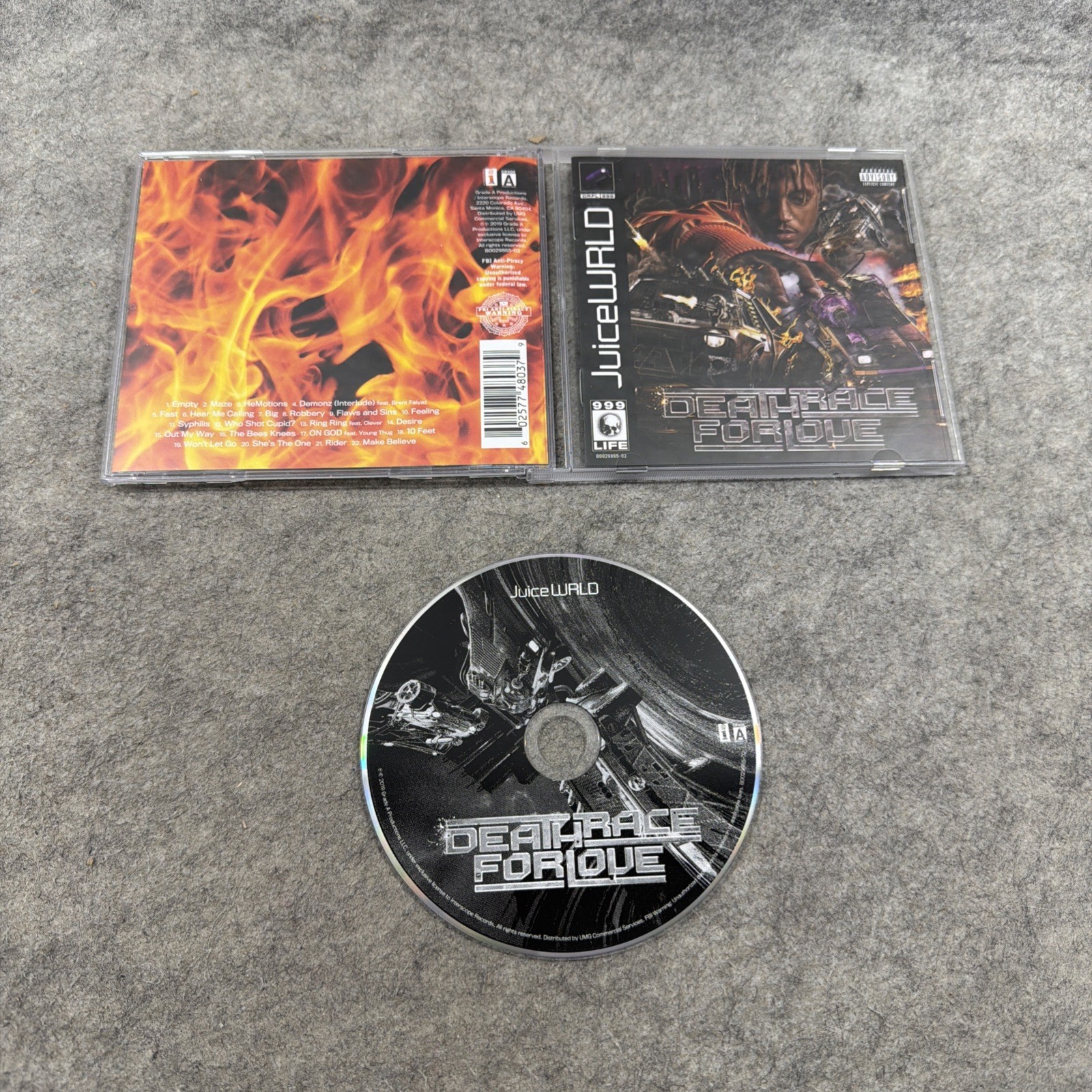 Juice WRLD: Death Race for Love CD