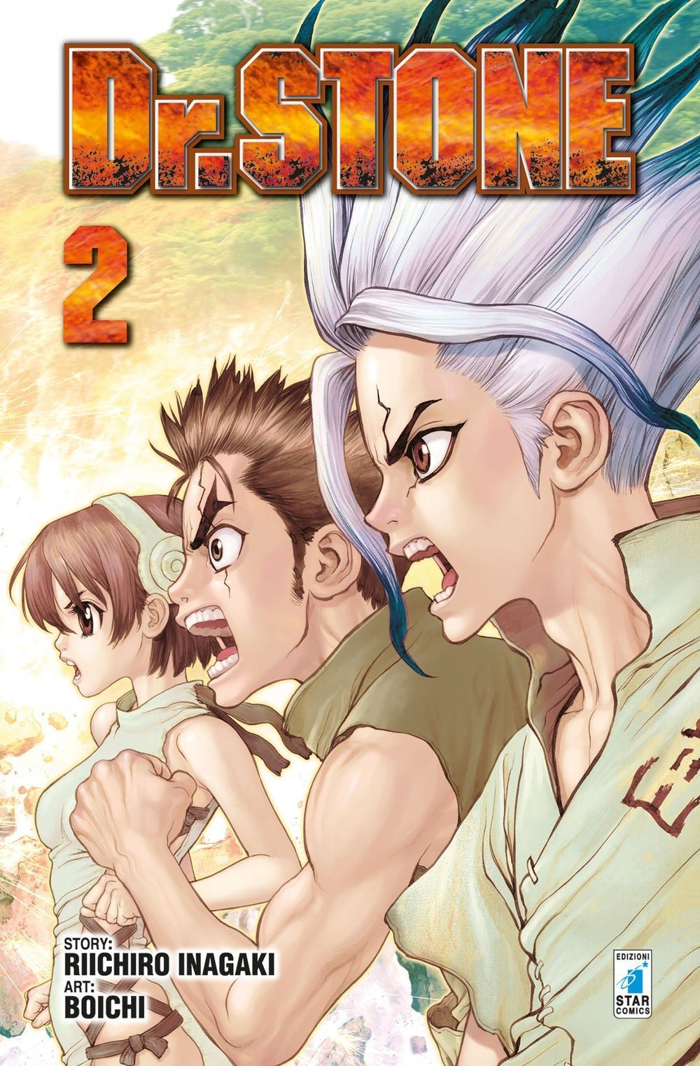 Libri Riichiro Inagaki - Dr. Stone #02