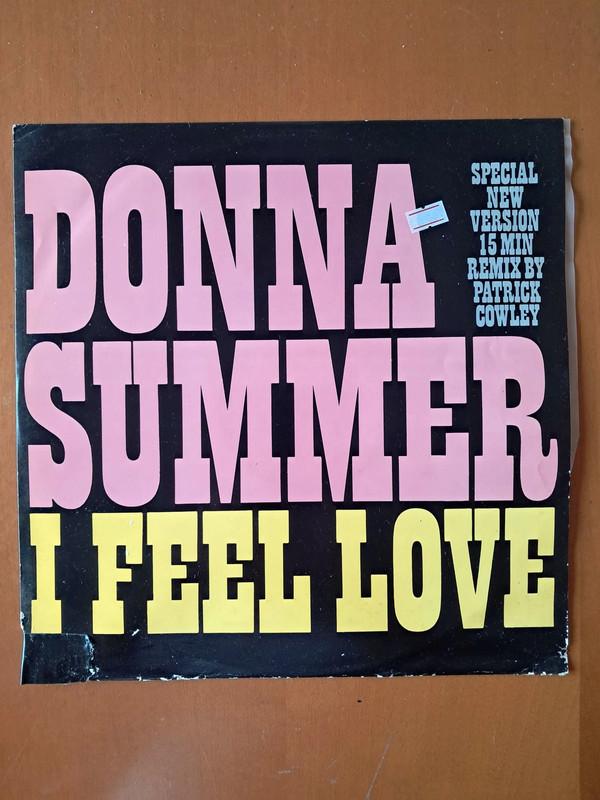 Disco MIX originale Donna Summer