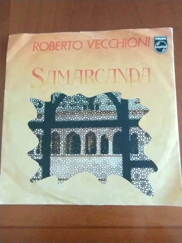 Roberto Vecchioni Samarcanda 45 giri