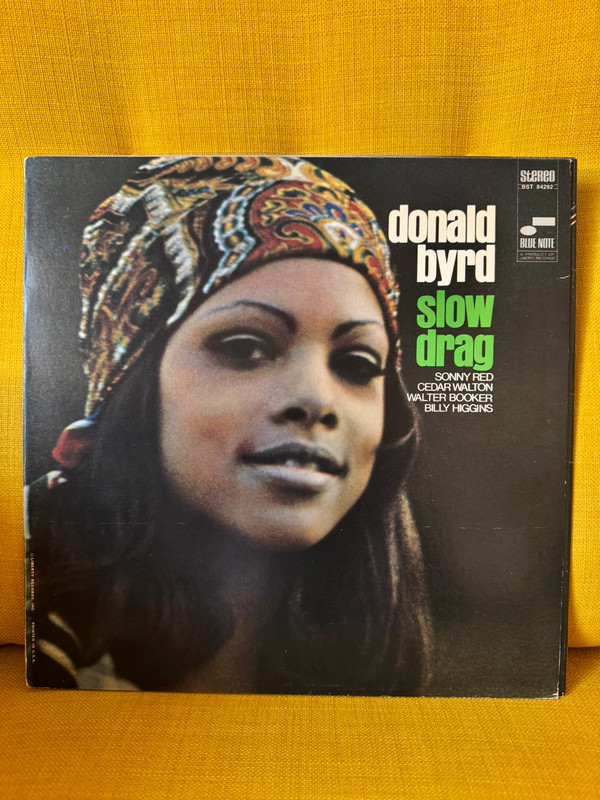 Donald Byrd Slow Drag vinile Blue Note 1968