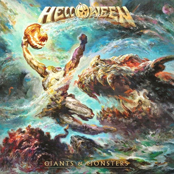 Helloween – Giants & Monsters CD - 2025 - standard jewel case edition