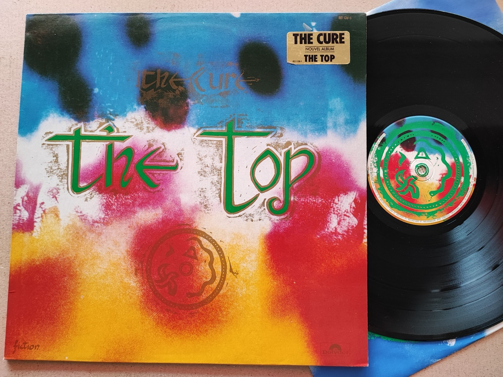 The Cure  – The Top - 1st Press French 1984/ EX