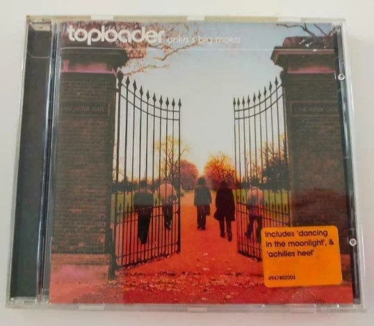 CD Toploader Pop Rock UK Onka's big moka Indie Alternative