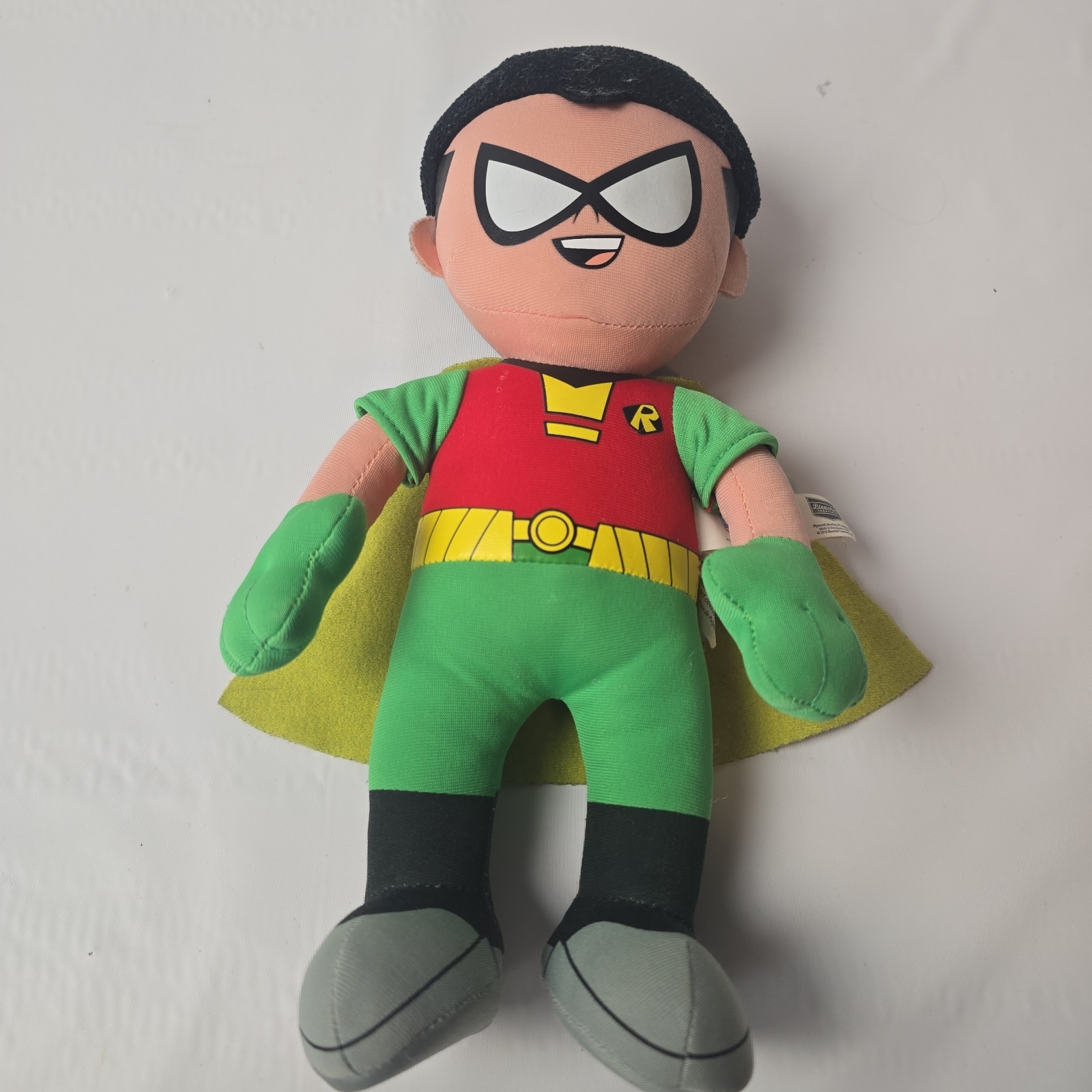 Peluche 11" Robin Teen Titans Go Bleacher Creatures Llc 